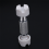 Guitar Sound Beam Repair Stand Holder Silver + White 5