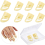 8Pcs Adjustable Finger Picks Plastic for Guitar Bass Banjo Ukulele 2