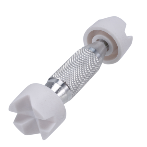 Guitar Sound Beam Repair Stand Holder Silver + White 2