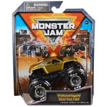 Monster Jam, Official Max D Monster Truck, Die-Cast Vehicle, 1:64 Scale, Kids Toys for Boys Ages 3 and up
