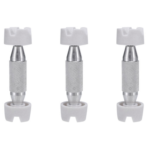 Guitar Sound Beam Repair Stand Holder Silver + White 1