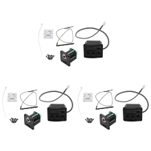 Ukelele Uke Piezo 3-Band EQ Equalizer Tuner System with LCD Display