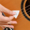 10pcs Triangle-Guitar picks 1.0 0.75 0.5 mm in PC + ABS White 7