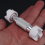 Guitar Sound Beam Repair Stand Holder Silver + White 1