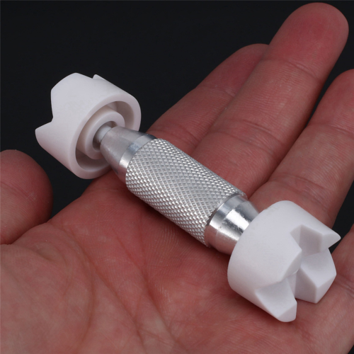 Guitar Sound Beam Repair Stand Holder Silver + White