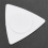 10pcs Triangle-Guitar picks 1.0 0.75 0.5 mm in PC + ABS White 5