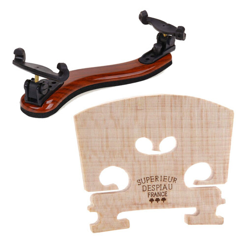 Adjustable Violin Bridge Maple,Parts For 4/4 Size Violin
