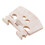 Adjustable Violin Bridge Maple,Parts For 4/4 Size Violin 4