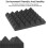 24Pcs 30X30X5CM Sound Insulation Insulation Foam 7