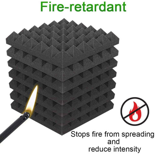 24Pcs 30X30X5CM Sound Insulation Insulation Foam 1