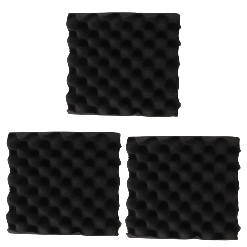 25X25x5cm Egg Crate Studio Acoustic Foam Sound Insulation 4711671244834