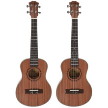 Ukulele 26 Inch Guitar 4 Strings Ukulele Handcrafted Wood Mahogany