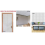 USB 2.0 till RS485 RS422 seriell omvandlaradapterkabel 6