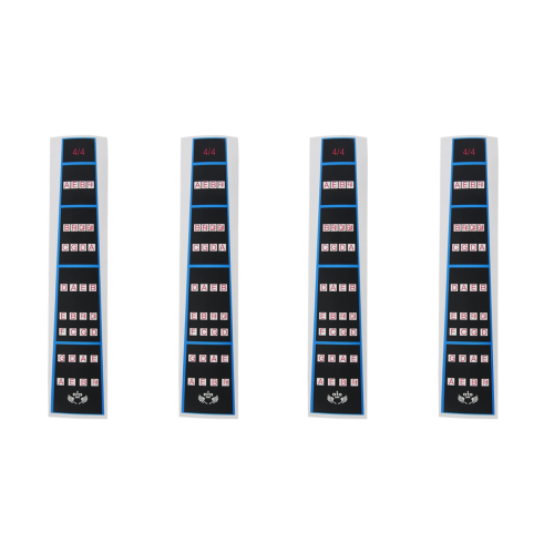 Violin Fingerboard Sticker guide Label Finger Chart For Size 4/4