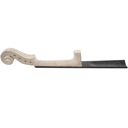 4/4 Size Maple Violin Neck Ebony Fingerboard Violin DIY Kit 2