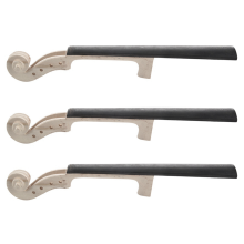 4/4 Size Maple Violin Neck Ebony Fingerboard Violin DIY Kit