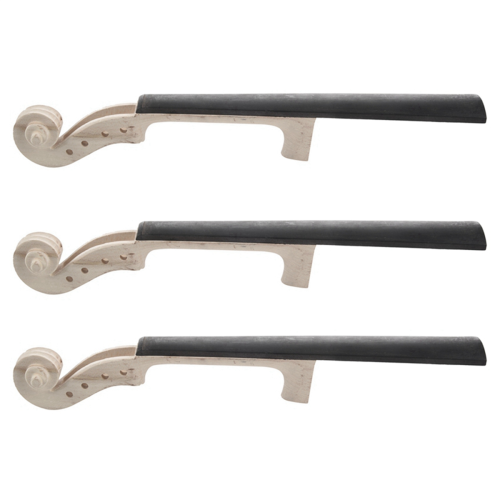 4/4 Size Maple Violin Neck Ebony Fingerboard Violin DIY Kit