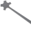 2Pc Stainless Steel Violin Sound Post Setter Repair Tool 3