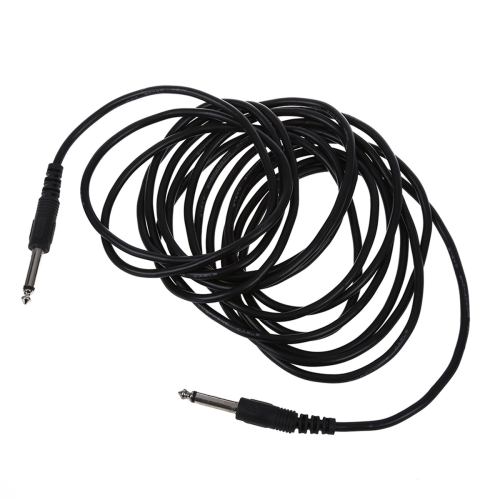 5M 5 Metres Cable Cordon Jack pour Guitare Guitar Electrique 2