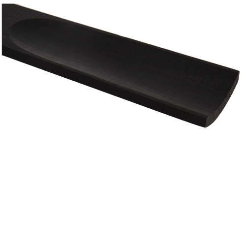 4/4 Size Violin Fingerboard Ebony Fingerboard Black 2