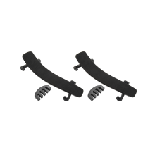 5X 68610-02160 Parada de VerificaçãO da Porta Dianteira em Ambos Os Lados para   1.8L 2.4L 09-13 STOP/VERIFICAÇÃO Do Limitador da Correia