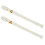 Students Plastic 8 Holes Flute Recorder w Cleaning Stick 1