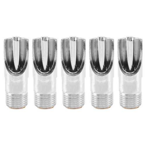 40 x Automatic Pig Nipple Drinker for Sow Piglets Drinking Fountains 1