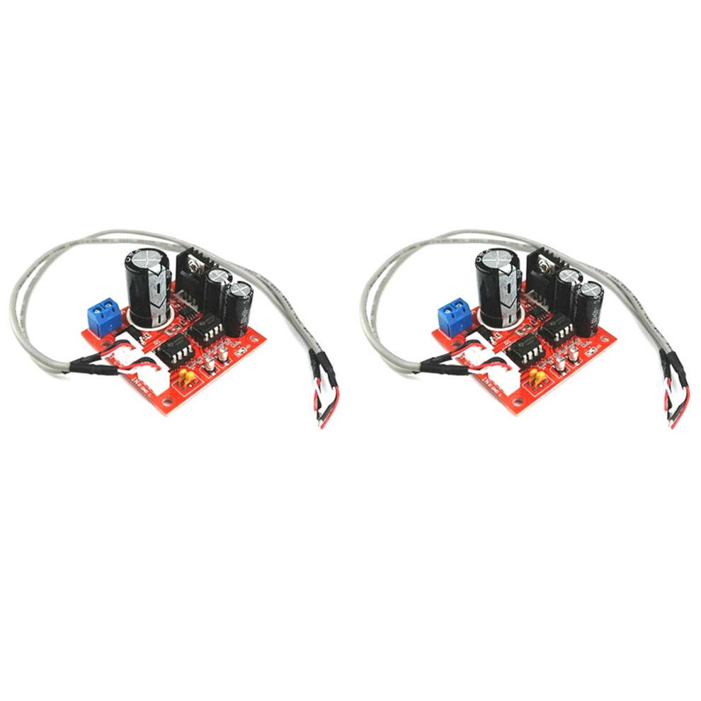 Dual Ne5532 Preamp Audio Amplifier Board Stereo Movie Machine Light 4712268625661