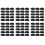15Pcs Rubber Clip Ligature Tip for Flute Accessories 1