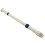 5X Students Plastic 8 Holes Soprano Recorder Flute Beige Blue 3