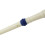 5X Students Plastic 8 Holes Soprano Recorder Flute Beige Blue 7