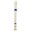 5X Students Plastic 8 Holes Soprano Recorder Flute Beige Blue 5