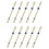 Students Plastic 8 Holes Soprano Recorder Flute Beige Blue 1
