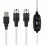 MIDI to USB Cable Connector PC to Synthesizer Music Keyboard Adapter 2