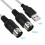 MIDI to USB Cable Connector PC to Synthesizer Music Keyboard Adapter 5