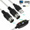 MIDI to USB Cable Connector PC to Synthesizer Music Keyboard Adapter 3