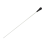 New Black ABS Handle Musical Music Conductor Gift White 15inch 2
