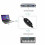 MIDI to USB Cable Connector PC to Synthesizer Music Keyboard Adapter 6