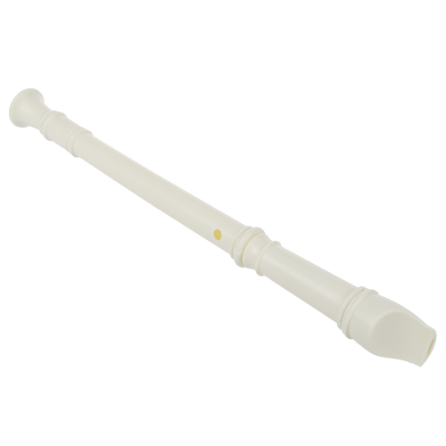 Students Plastic 8 Holes Flute Recorder w Cleaning Stick 2