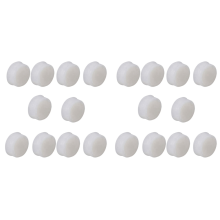 Silicone Flutes Flute Open Hole Plugs 7 X 3mm Plugs Pack of 10