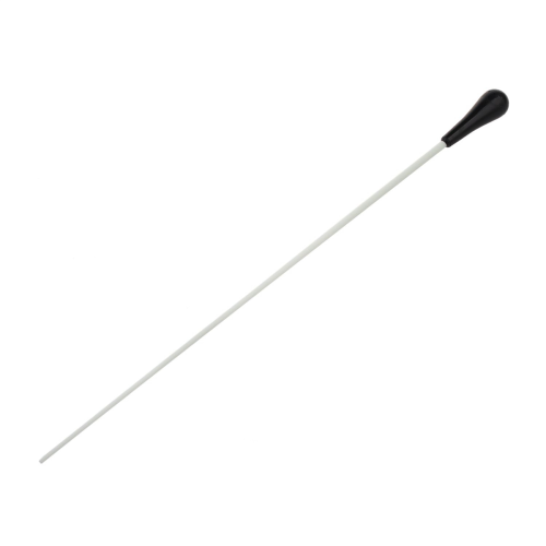 New Black ABS Handle Musical Music Conductor Gift White 15inch 1