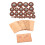 50Pcs Saxophone Neck Cork Sheet 2Mm Clarinet Joint Cork Sheet Kit 2