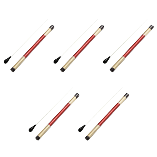 Music Conductor Batons,Imitation Handle Orchestra (Black)