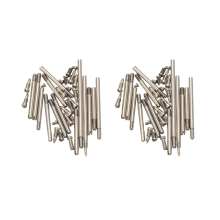 34Pcs/Set Clarinet Repair Parts Screws + Clarinet Shaft Rod Kit