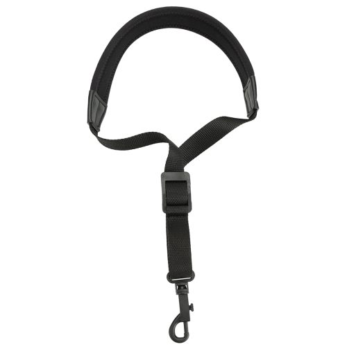 Sax Neck Strap with Hook Black Coffee Saxophone Parts and Accessories 1