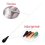 Music Conductor Batons,Imitation Handle Orchestra (Black) 4