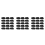 15Pcs Rubber Clip Ligature Tip for Flute Accessories 1