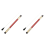 Music Conductor Batons,Imitation Handle Orchestra (Black) 1