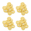 16 pcs Flute Leather Pads Replacement Wind Instrument 1