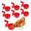 20Pcs Automatic Poultry Drinker Bowl Hanging Drinking Bowls 3